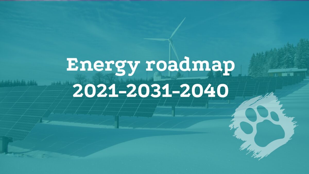 Energy roadmap 